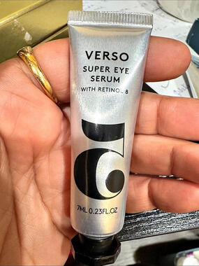 VERSO Super Eye Serum with Retinol 8 Eye Serum 0.23 Fl Oz. Made in Sweden